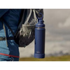 PURO Outdoor - Rozsdamentes acél termál palack 750 ml (sötétkék)