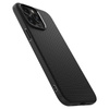 Spigen Liquid Air - tok iPhone 15 Pro Max készülékhez (matt fekete)