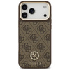 ETUI DO IPHONE 17 PRO MAX do MAGSAFE GUESS BRĄZOWE ORYGINALNE ELEGANCKIE