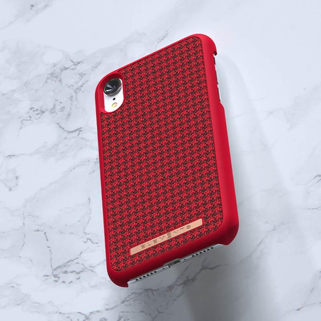Nordic Elements Saeson Idun - Material Case for iPhone XR (Red)