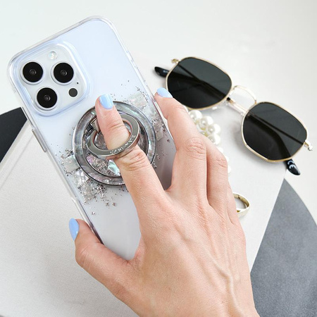 Case-Mate Karat MagSafe - Pouzdro pro iPhone 16 Pro s perlovým zdobením (A Touch of Pearl)