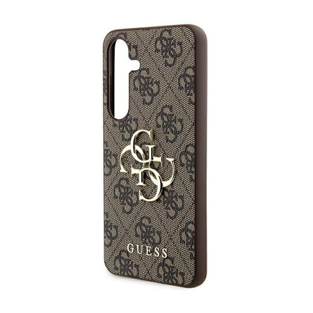 Guess 4G Big Metal Logo - Samsung Galaxy A55 5G tok (barna)