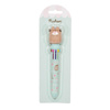 Pusheen - 10-color automatic ballpoint pen with a 3D figure from the Foodie collection