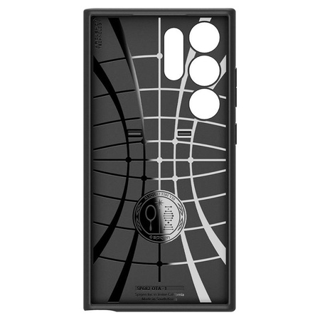 Spigen Optik Armor - Etui pour Samsung Galaxy S24 Ultra (Noir)