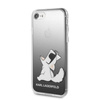 Karl Lagerfeld Choupette Fun Sunglasses - Etui iPhone SE 2020 / 8 / 7 (Black)
