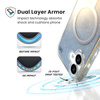 Speck Presidio Lux MagSafe - iPhone 17 Case (Hyper Mirror Glitter / Silver Metallic)