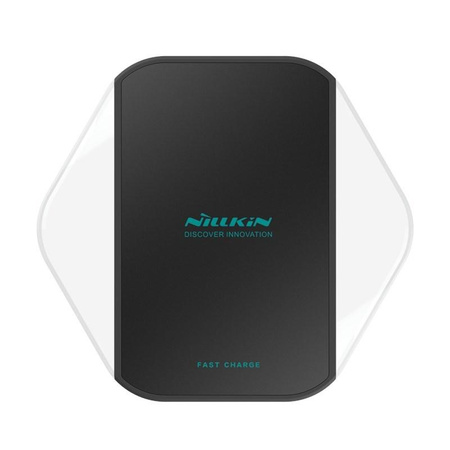 Nillkin Magic Cube Fast Wireless Charger - indukční bezdrátová nabíječka Qi 10W (černá)