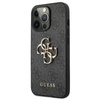 Guess 4G Big Metal Logo - iPhone 13 Pro Max Case (gray)