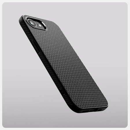 Spigen Liquid Air MagSafe - pouzdro pro iPhone 16e (matně černé)