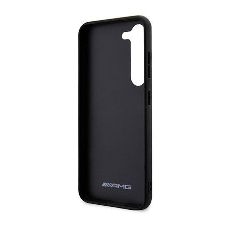 AMG Carbon Stripe & Embossed - Samsung Galaxy S23+ Case (black)