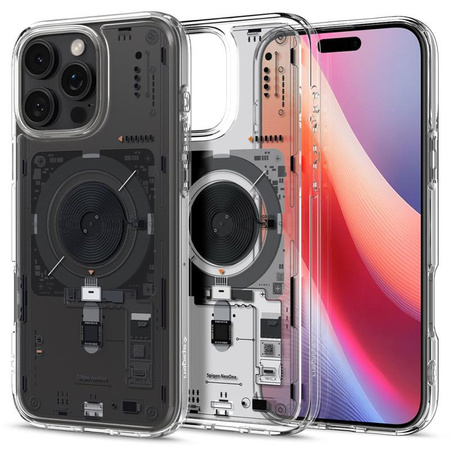 Spigen Ultra Hybrid MagSafe - pouzdro pro iPhone 16 Pro Max (Neo One)