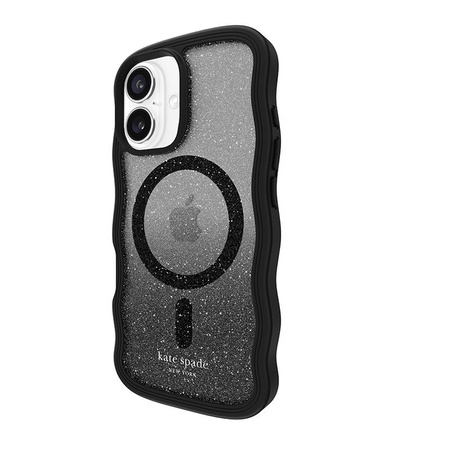 Kate Spade New York Wavy MagSafe - Pouzdro pro iPhone 16 (Nightfall)