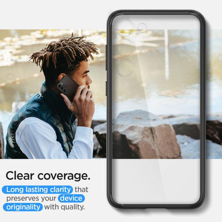 Spigen Ultra Hybrid - Etui do Samsung Galaxy S23+ (Matte Black)