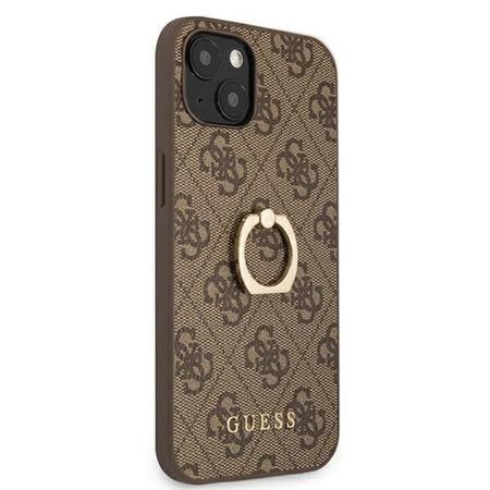 Guess 4G Ring tok - iPhone 13 mini tok (barna)