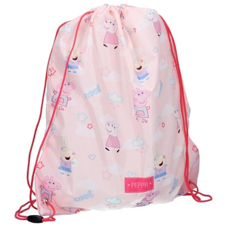 Peppa Pig - Worek na buty, gimnastykę Świnka Peppa