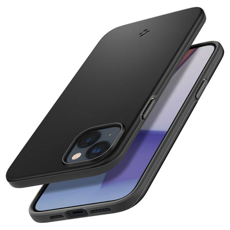 Spigen Thin Fit - Case for iPhone 15 Plus / iPhone 14 Plus (Black)