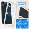 Spigen Ultra Hybrid - tok iPhone 15 Plus / iPhone 14 Plus készülékhez (bézs)