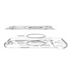 ETUI DO IPHONE AIR do MAGSAFE SPIGEN ULTRA HYBRID ORYGINALNE MAGNETYCZNE