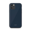 Moshi iGlaze - Coque iPhone 12 / iPhone 12 Pro (système SnapTo) (Bleu nuit)