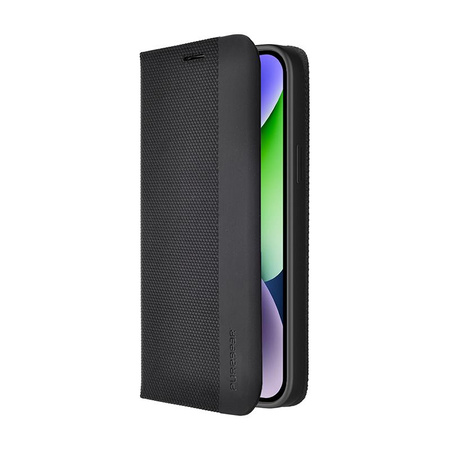 PureGear WALLET Series - iPhone 14 Plus flip case (black)