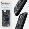 Spigen Ultra Hybrid Mag MagSafe - Etui do iPhone 16e (Zero One Black)