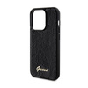 Guess Sequin Script Metal - Case for iPhone 13 Pro (black)