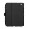 Speck Balance Folio - Pouzdro pro iPad 11" (2025) / 10.9" (2022) s povrchovou úpravou MICROBAN (Black)