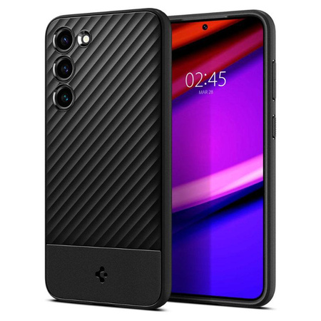 Spigen Core Armor - Etui pour Samsung Galaxy S23 (Noir mat)