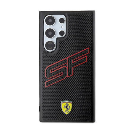 Ferrari Big SF Perforated - Samsung Galaxy S24 Ultra Case (black)