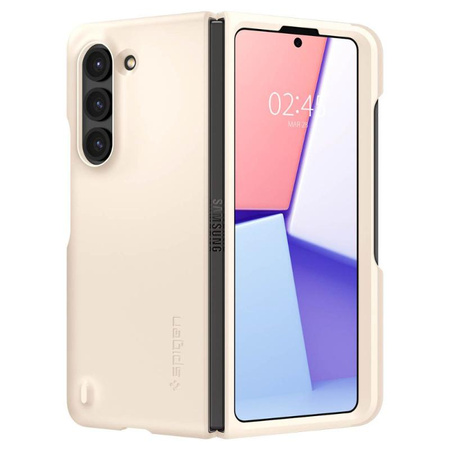 Spigen Thin Fit Pen - Etui pour Samsung Galaxy Z Fold 5 (Ivoire perlé)