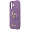 Guess Fixed Glitter Big 4G - Hülle iPhone 17 (lila)
