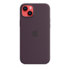 Apple Silicone Case - Silicone Case with MagSafe for iPhone 14 Plus (berry)