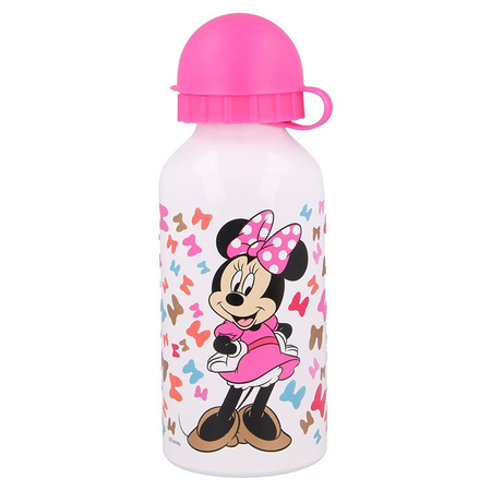 Minnie Mouse - Alumínium palack / bidon 400 ml
