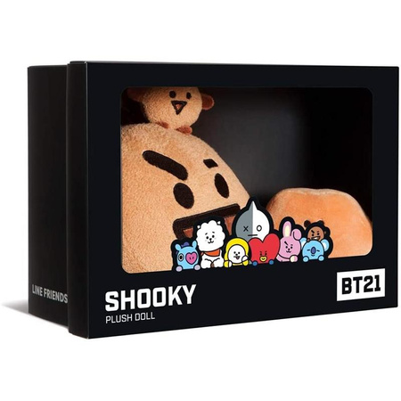 BT21 - Plüsch-Maskottchen 17 cm SHOOKY