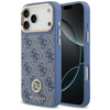 ETUI DO IPHONE 17 PRO MAX do MAGSAFE GUESS NIEBIESKIE ORYGINALNE MODNE CASE