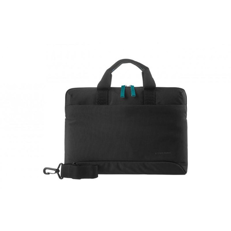 Tucano Smilza Super Slim táska - MacBook Pro 14" / Air 15" / Pro 13" /Air / Notebook 14" / 13" táska (fekete)