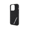 Karl Lagerfeld 3D gumi multi logó - iPhone 15 Pro tok (fekete)