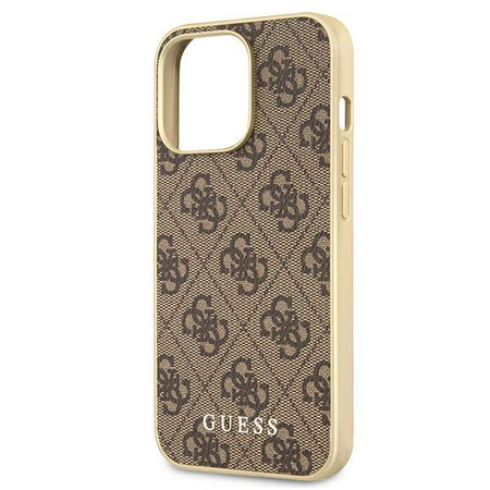 Guess 4G Collection MagSafe - iPhone 13 Pro Max Case (brown)