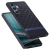 Spigen Parallax MagSafe - Etui pour Samsung Galaxy S25 Ultra (Navy Violet)