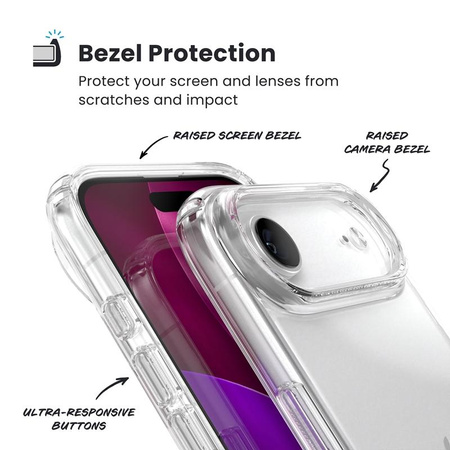 Speck Presidio Perfect-Clear - iPhone Air Case (Clear)