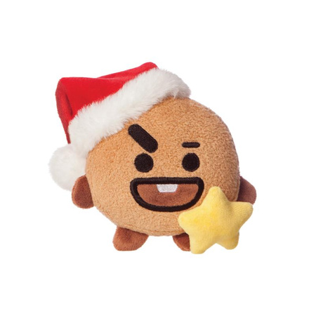 Line Friends BT21 - Plyšový maskot 11 cm SHOOKY Winter