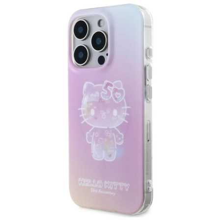Hello Kitty IML 50TH Anniversary MagSafe - Case for iPhone 16 Pro (pink)