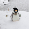 Plüsch Realistisches Stehendes Pinguin Maskottchen 20 cm Umweltfreundliches Rappa