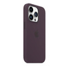 Apple Silicone Case - Silikonowe etui z MagSafe do iPhone 14 Pro (jagodowy)