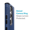 Speck Presidio2 Grip - pouzdro pro Samsung Galaxy S22 Ultra s povrchovou úpravou MICROBAN (Coastal Blue/Storm blue)