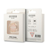 Guess Ring Stand Paisley - Magnetischer Fingerhalter für das Handy (Gold)