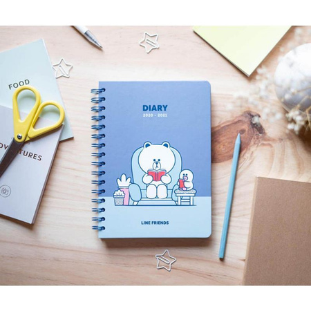 BT21 - Calendar / Planner 2020/2021 A5