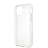 Guess Glitter Case - iPhone 11 Hülle (Silber)