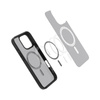 Spigen Ultra Hybrid MagSafe - Case for iPhone 16 Pro Max (Frost Black)