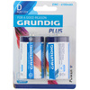 Grundig - Zinková baterie D / R20 1,5V 4100mah 2 ks.